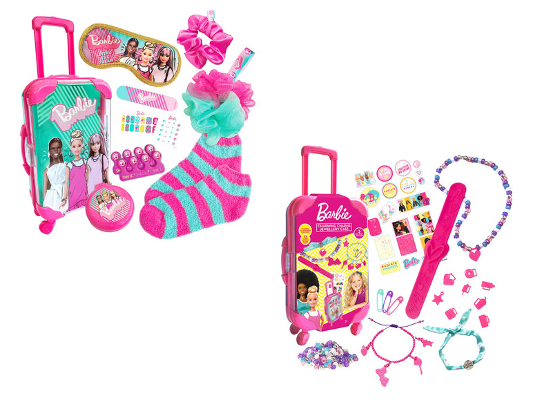 Gehe zu Vollbildansicht: Barbie Kinder Accessoires, mit Mini-Koffer - Bild 1