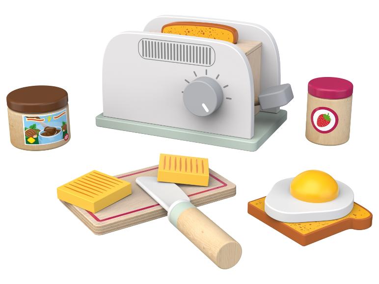 Gehe zu Vollbildansicht: Playtive Kaffeemaschine-Set \ Tee-Set \ Waffeleisen-Set \ Pop-Up-Toaster-Set \ Frühstücks-Set - Bild 29