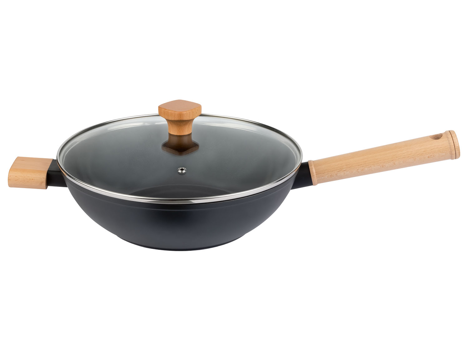 Russell Hobbs Wok, 28 cm, Recycling-Aluminium