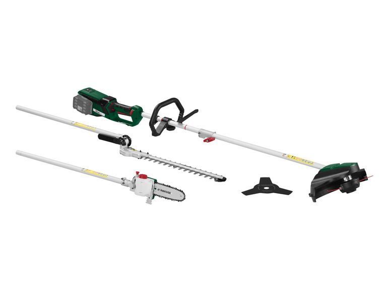 PARKSIDE® 40 V Akku-4-in-1-Garten-Kombigerät »PGKGA 40-Li B2«, ohne Akku und Ladegerät