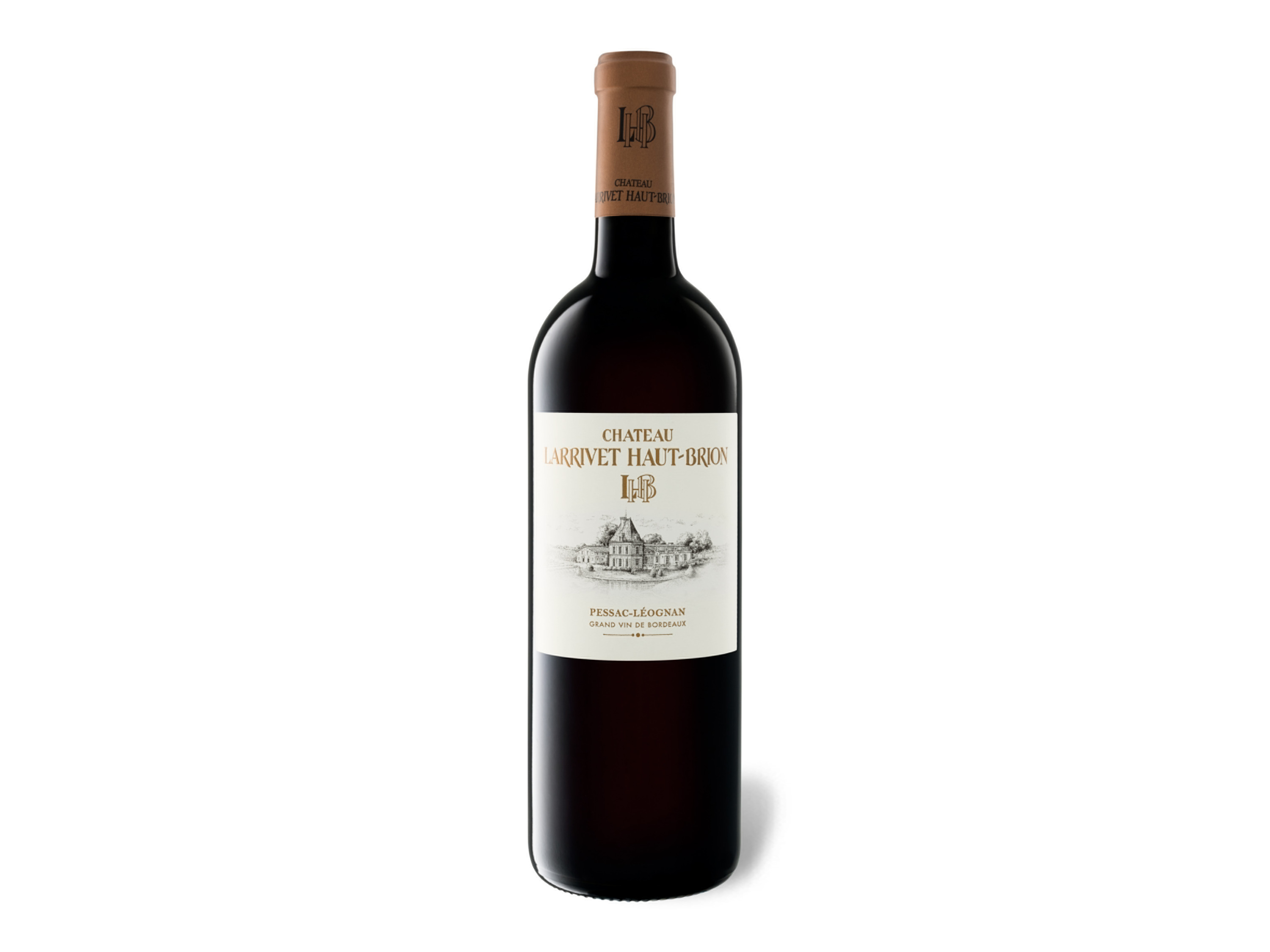 Chateau Larrivet Haut Brion Pessac-Léognan AOP trocken, Rotwein 2021