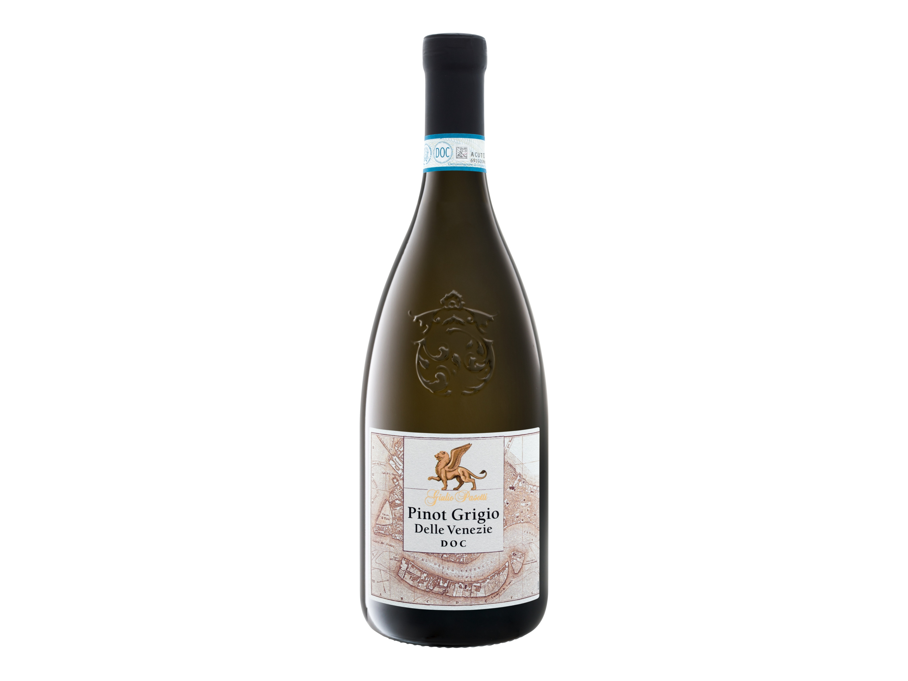 Giulio Pasotti Pinot Grigio Venetien DOC trocken, Literflasche, Weißwein 2023 Wein & Spirituosen Lidl DE