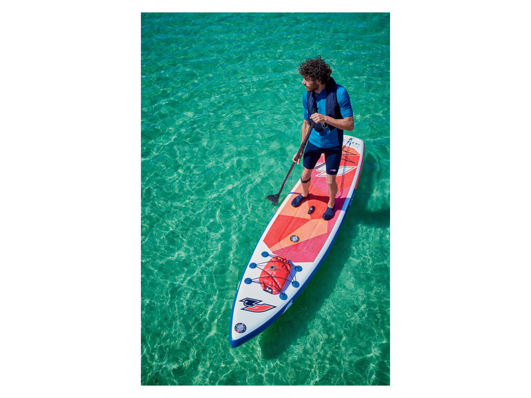 Zoll«, 11\'6 Doppelkammer-System F2 mit SUP-Board »Touring