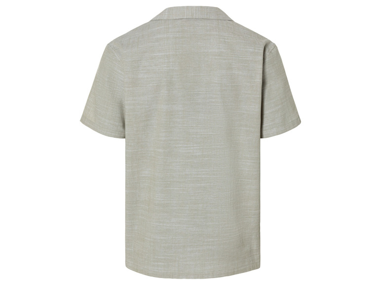 Gehe zu Vollbildansicht: LIVERGY® Herren Hemd, Regular Fit, reine Baumwolle - Bild 4