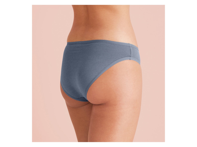 Gehe zu Vollbildansicht: esmara® Damen Slips, 3 Stück, hoher Baumwollanteil - Bild 10