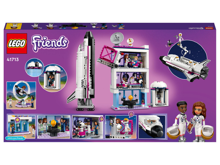 Raumfahrt-Akademie« »Olivias LEGO® 41713 Friends