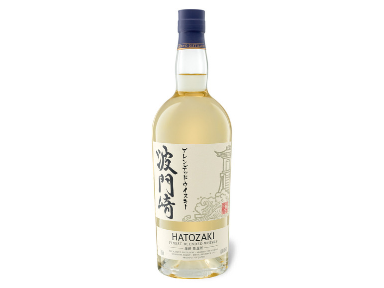 Japanese Blended 40% Kaikyō Hatozaki Whisky Vol