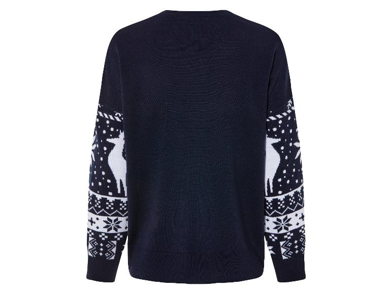 Gehe zu Vollbildansicht: esmara® Damen Cardigan mit weihnachtlichen Motiven - Bild 4