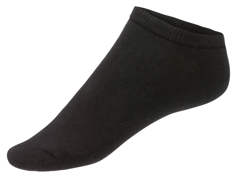 Gehe zu Vollbildansicht: esmara® Damen Sneakersocken, 7 Paar, mit hohem Bio-Baumwollanteil - Bild 11