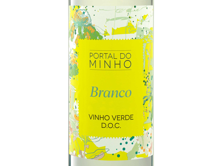 Portal do Weißwein Vinho Verde halbtrocken, Minho DOC 2022