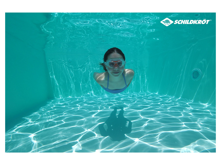 Gehe zu Vollbildansicht: Schildkröt Junior Schwimmbrille Bali 4+ rot - Bild 4