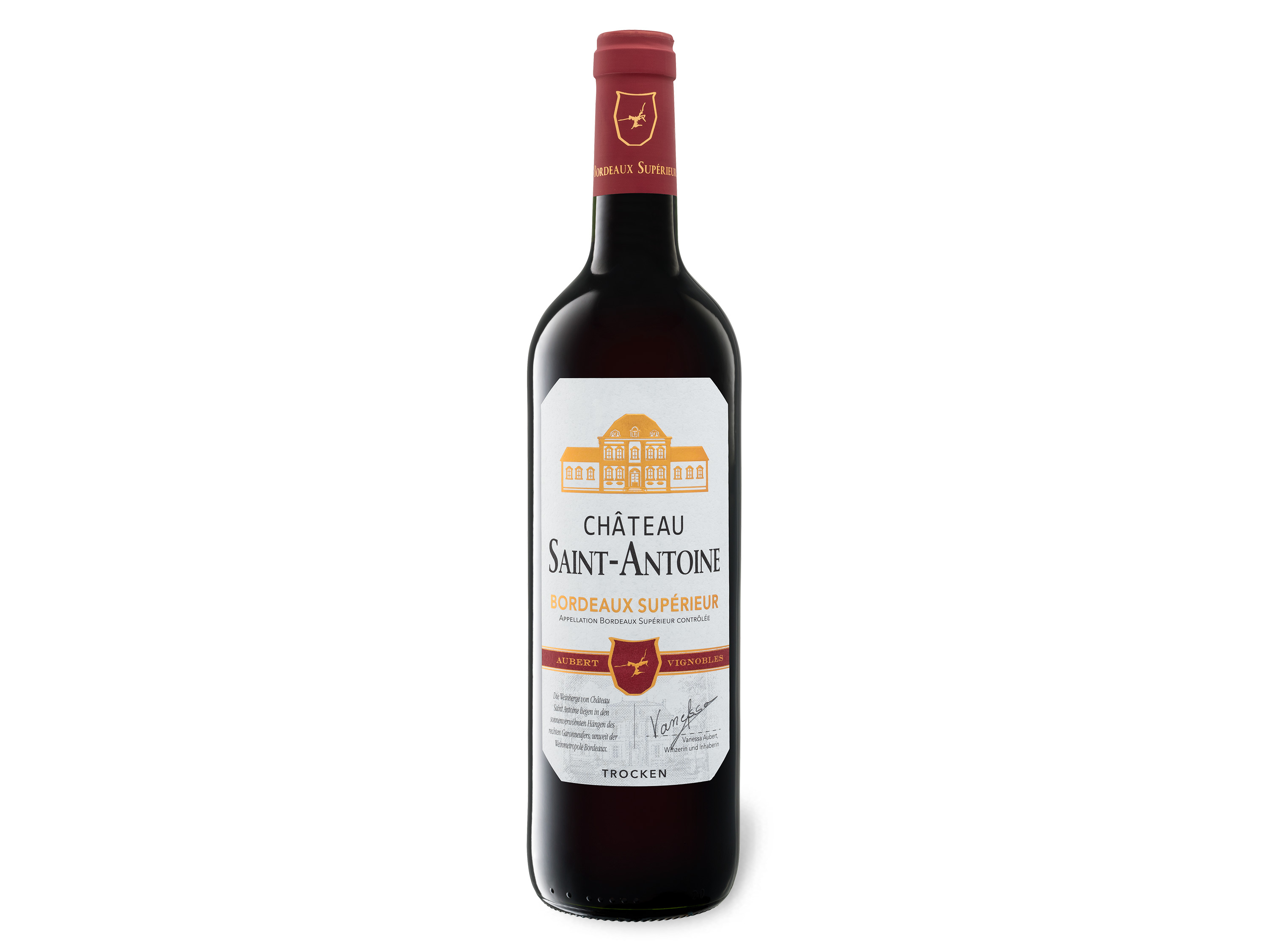 - Jacques Supérieur La & de Finde Bordeaux, besten Preis Rotwein Bordeaux 2020, Siran Chapelle, Saint Spirituosen AOP, Wein den für