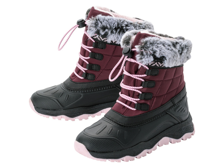 Gehe zu Vollbildansicht: pepperts!® Kinder Winterstiefel mit Warmfutter - Bild 8