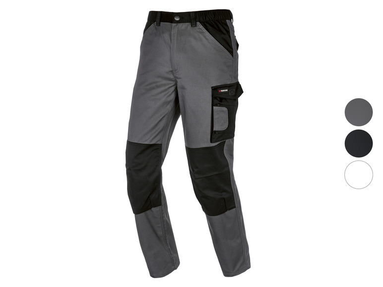 PARKSIDE® Herren Arbeitsbundhose mit Baumwolle