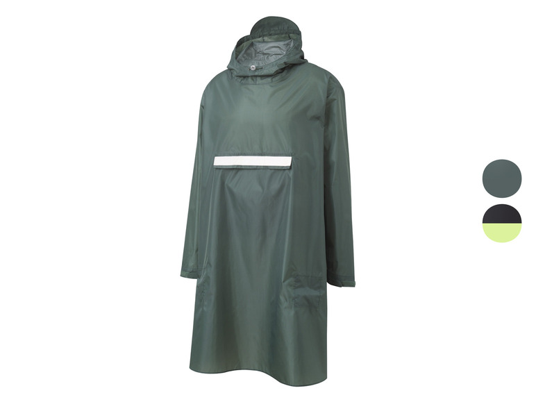 CRIVIT Regenponcho, mit Kapuze