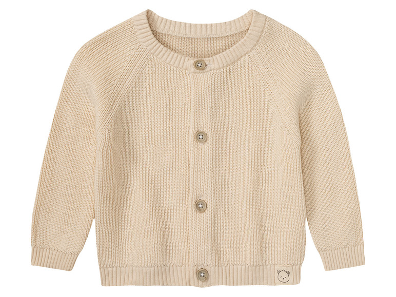 Gehe zu Vollbildansicht: lupilu® Baby Cardigan, 2 Stück, aus reiner Bio-Baumwolle - Bild 17