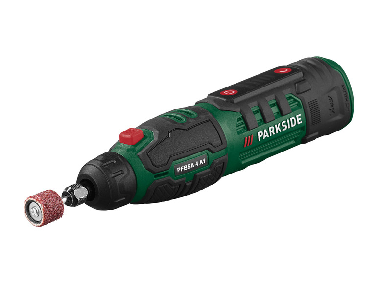 Gehe zu Vollbildansicht: PARKSIDE® 4 V Akku-Feinbohrschleifer »PFBSA 4 A1«, mit umfangreichem Zubehör - Bild 7