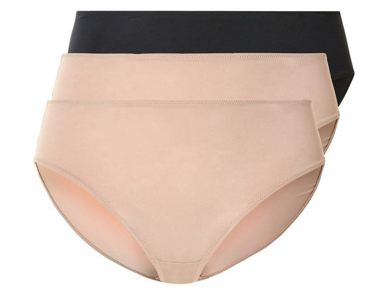 Gehe zu Vollbildansicht: esmara® Damen Slips, 3 Stück, optimale Passform - Bild 14