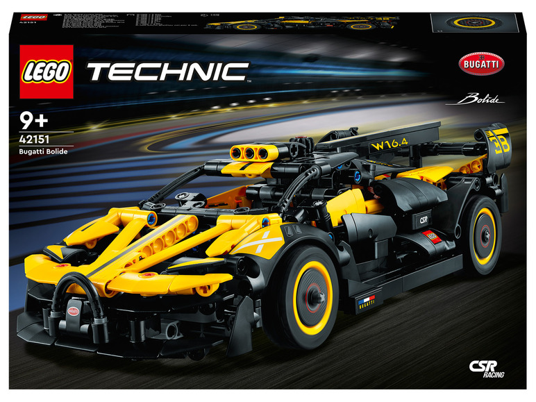 Gehe zu Vollbildansicht: LEGO® Technic 42151 »Bugatti-Bolide« - Bild 1