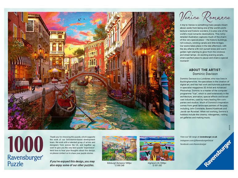 Gehe zu Vollbildansicht: Ravensburger Puzzle, 1000 Teile - Bild 16