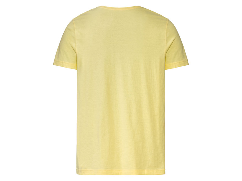Gehe zu Vollbildansicht: LIVERGY® Herren T-Shirt, 2 Stück, körpernah geschnitten, mit Rundhalsausschnitt - Bild 6