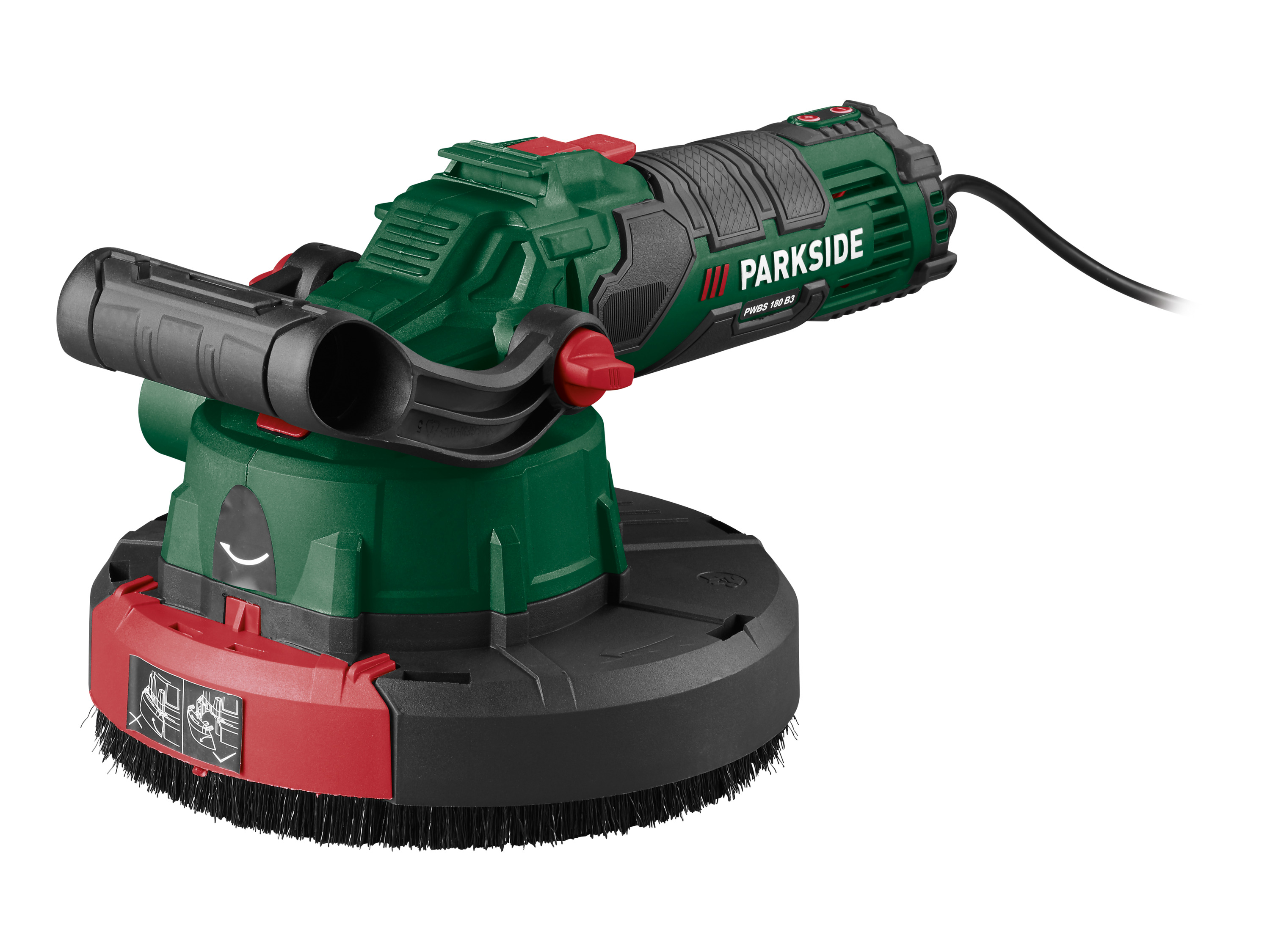 PARKSIDE® Wand - und Bodenbearbeitungssystem »PWBS 180 B3«, 1050 W