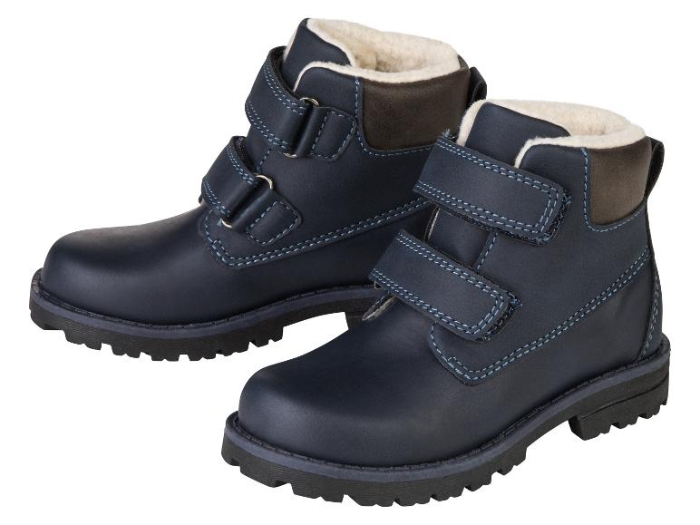 Gehe zu Vollbildansicht: lupilu® Kleinkinder Stiefel mit profilierter Laufsohle - Bild 2