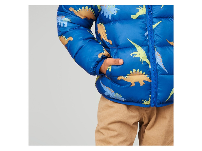 Gehe zu Vollbildansicht: lupilu® Kinder-Lightweight-Jacke, mit seitlichen Eingrifftaschen - Bild 5