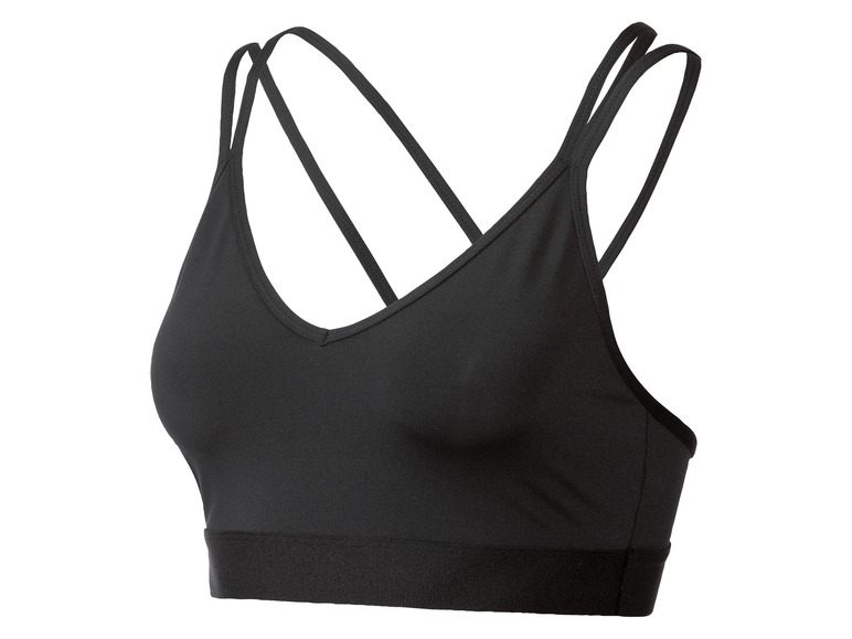 Gehe zu Vollbildansicht: CRIVIT Damen Sport-Bustier, Light Level, kühlend - Bild 2