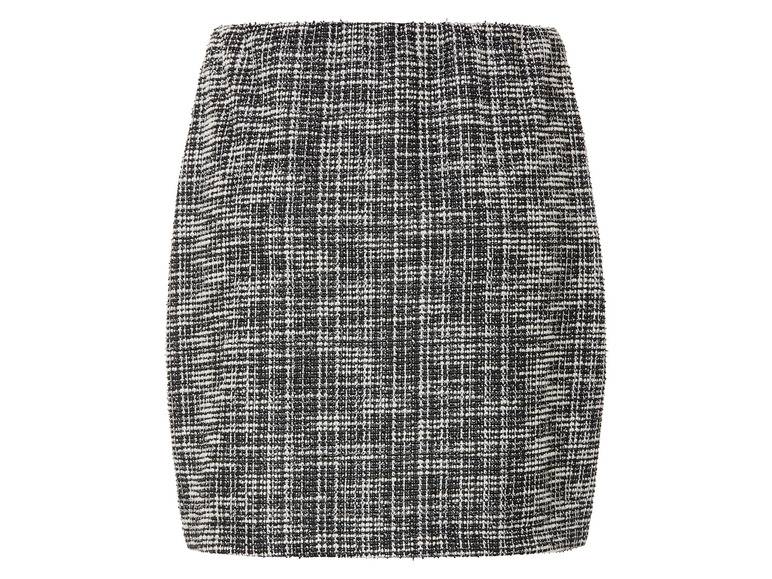 Gehe zu Vollbildansicht: esmara® Damen Minirock, im Tweed-Design - Bild 9