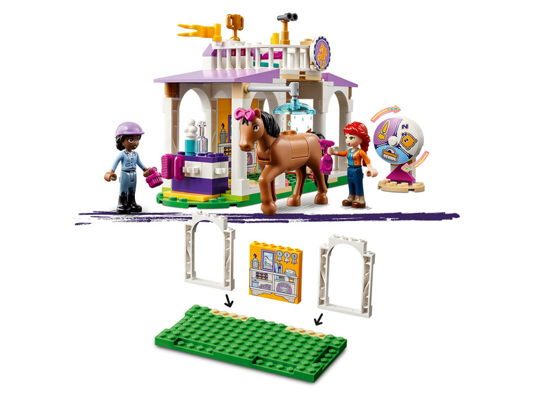 Gehe zu Vollbildansicht: LEGO® Friends 41746 »Reitschule« - Bild 4