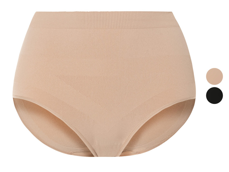 Gehe zu Vollbildansicht: esmara® Damen Soft-Shaping-Slip, ohne Seitennähte - Bild 1