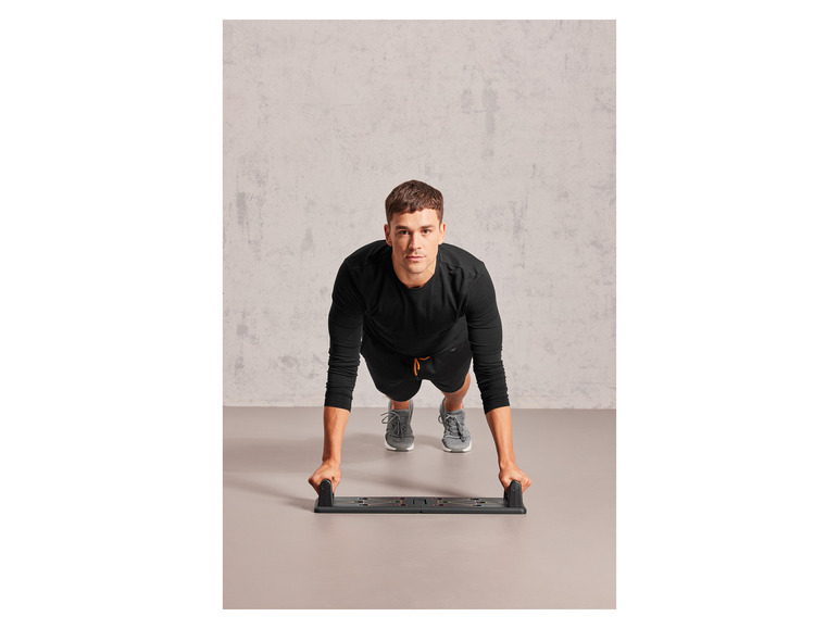 Gehe zu Vollbildansicht: CRIVIT Push-up-Board / Fitnessroller, mit ergonomischen Griffen - Bild 5