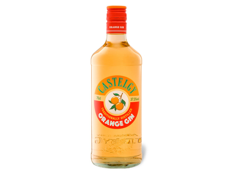 CASTELGY Orange Vol 37,5% Gin