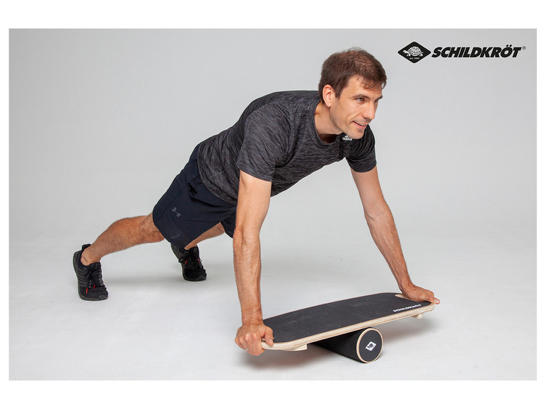 Schildkröt Balance Fitness Wooden Board