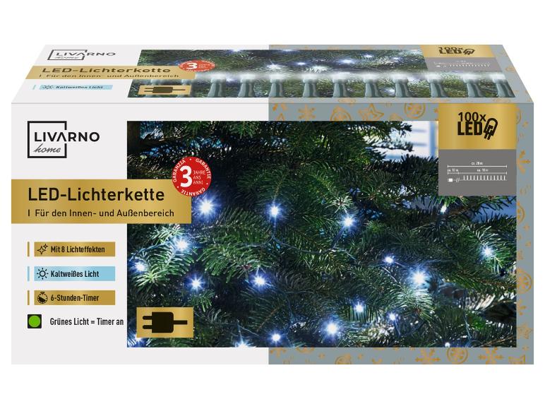 Gehe zu Vollbildansicht: LIVARNO home LED-Lichterkette, 12 m - Bild 5