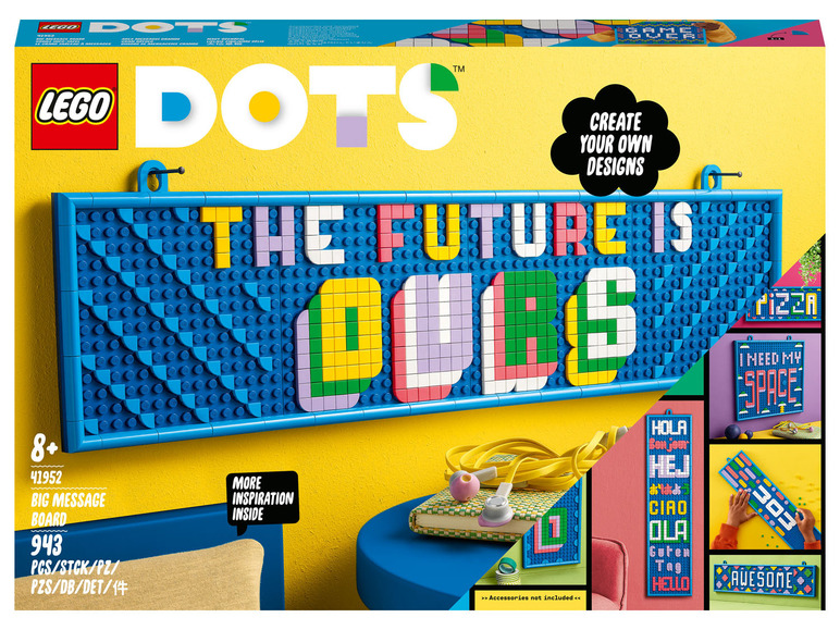 Message-Board« 41952 DOTs »Großes LEGO®