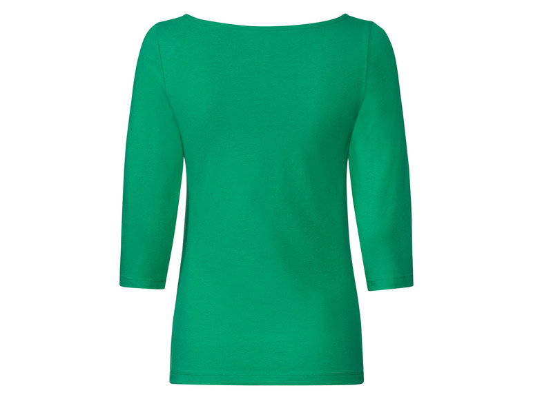 Gehe zu Vollbildansicht: esmara® Damen Langarmshirt mit hohem Baumwollanteil - Bild 8