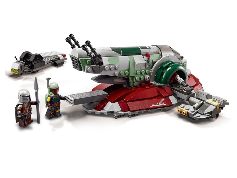 Gehe zu Vollbildansicht: LEGO® Star Wars 75312 »Boba Fetts Starship™« - Bild 5