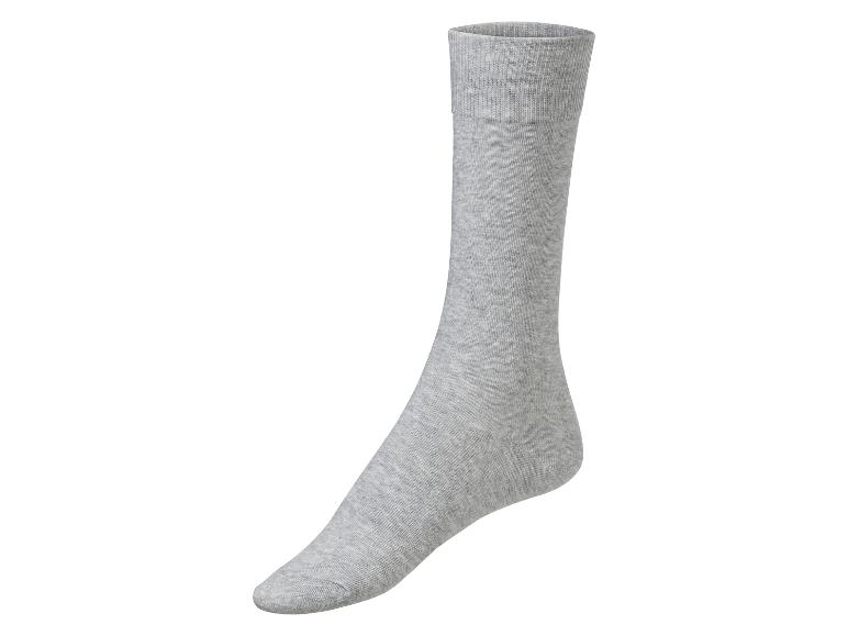 Gehe zu Vollbildansicht: LIVERGY® Herren Socken, 7 Paar, mit Bio-Baumwolle - Bild 2