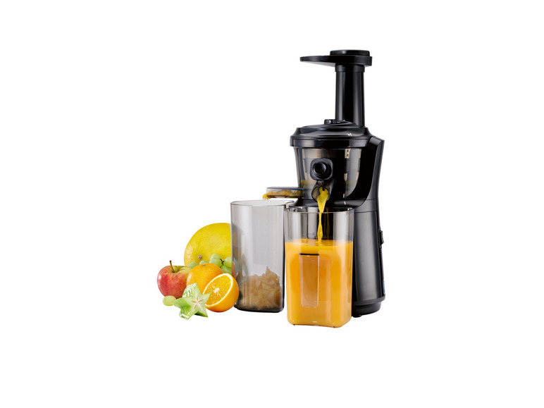 Gehe zu Vollbildansicht: SILVERCREST® KITCHEN TOOLS Slow Juicer »SSJ 300 C1«, inkl. Reinigungsbürste - Bild 6