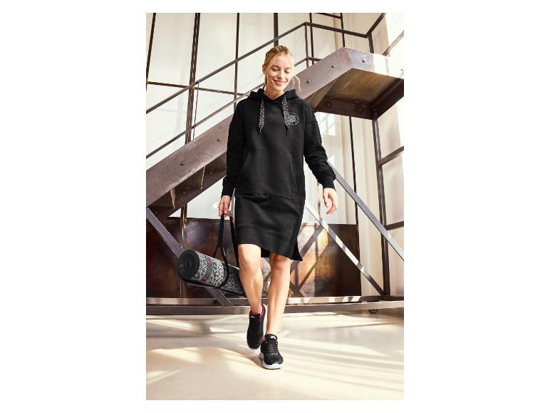 Gehe zu Vollbildansicht: Crivit by Jette Sport Damen Sweatjacke / Sweatkleid, mit HeiQ Mint Technologie - Bild 9