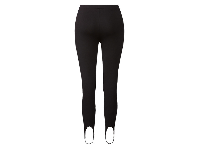 Gehe zu Vollbildansicht: esmara® Damen Steg-Leggings mit Bügelfalte - Bild 7