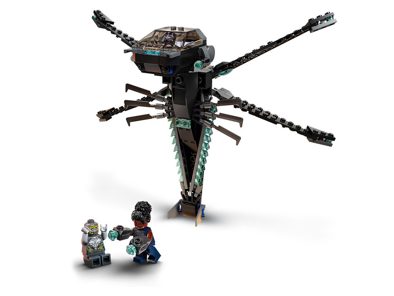 Gehe zu Vollbildansicht: LEGO® Marvel Super Heroes 76186 »Black Panthers Libelle« - Bild 4