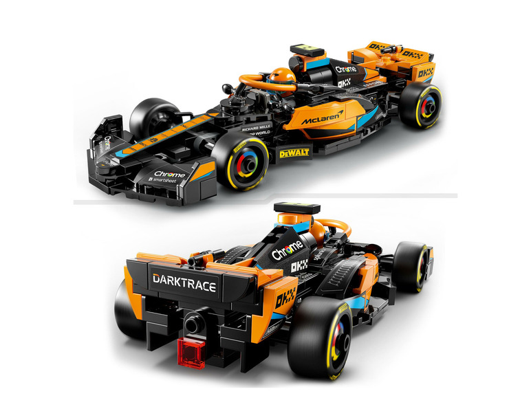 Gehe zu Vollbildansicht: LEGO® Speed Champions 76919 »McLaren Formel-1 Rennwagen 2023« - Bild 5