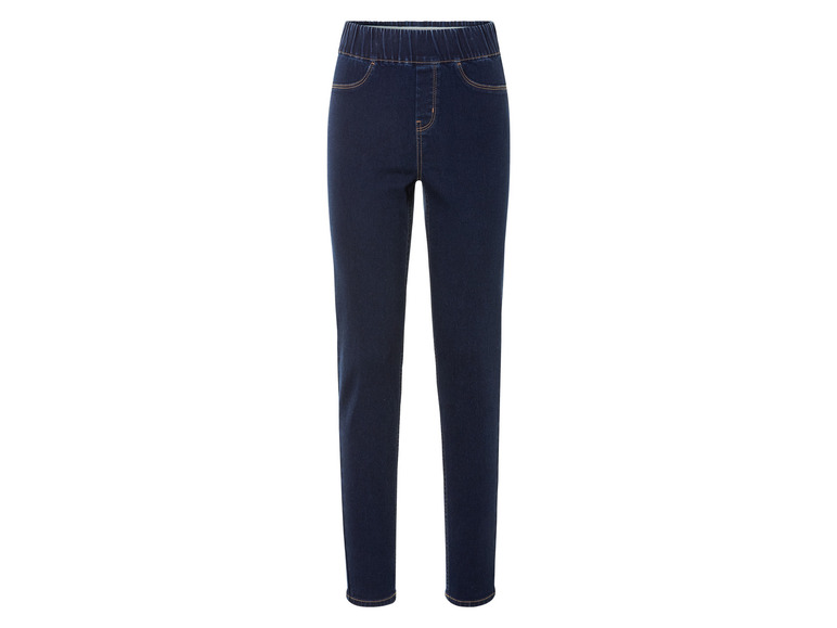 Gehe zu Vollbildansicht: esmara® Damen Thermo-Jeggings, hoher Baumwollanteil - Bild 2