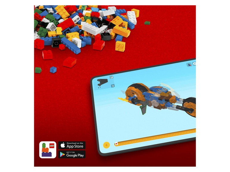 LEGO® NINJAGO »Lloyds EVO« 71781 Mech-Duell