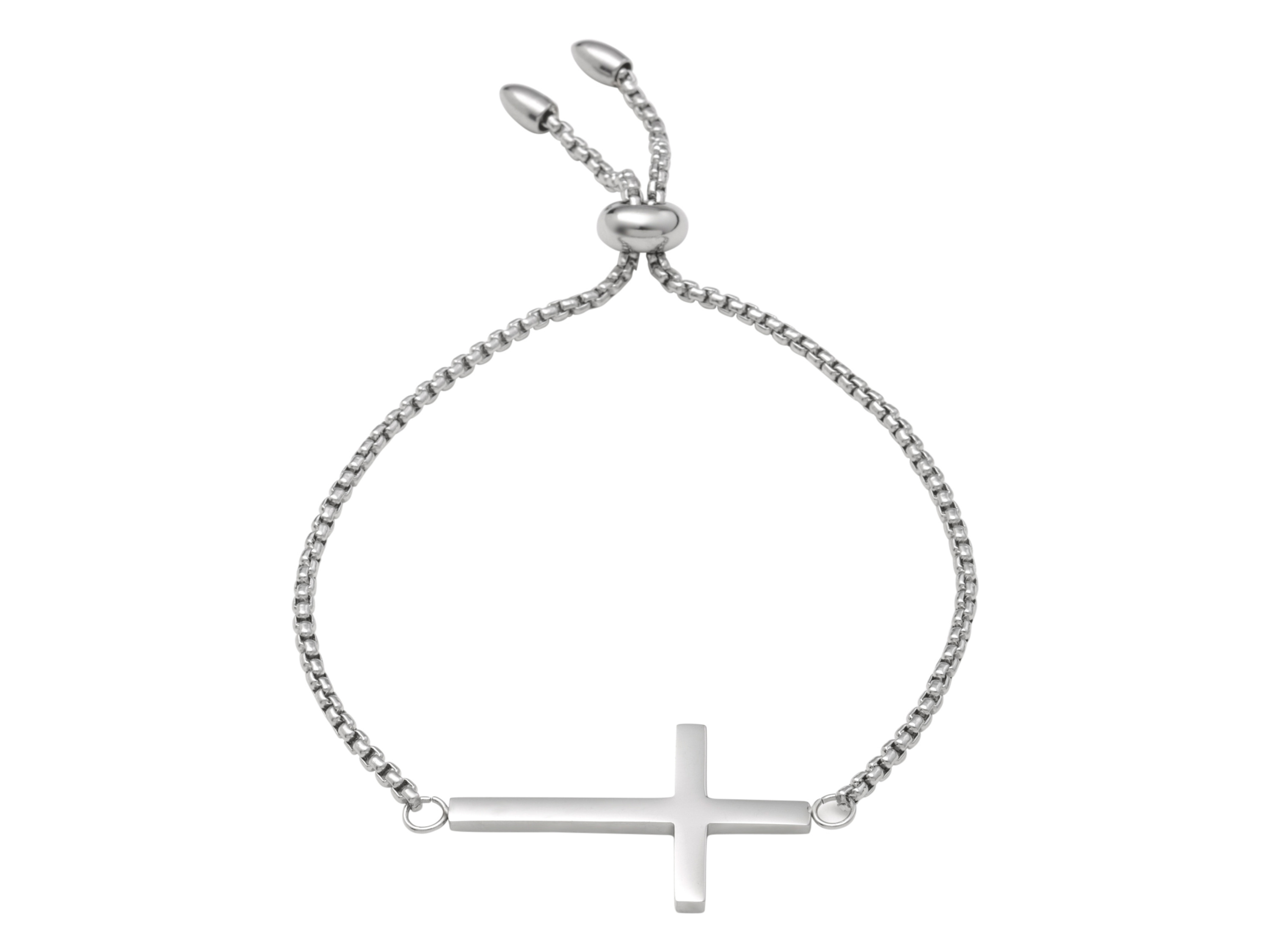 Heideman Armband mit Kreuz Crux (silber)