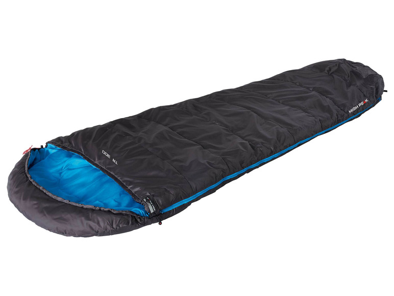 Gehe zu Vollbildansicht: HIGH PEAK Schlafsack »TR 300«, Komforttemperatur + 5 °C, mit Packsack - Bild 1
