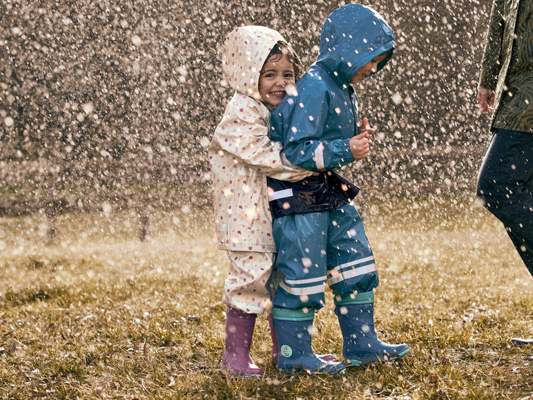 Gehe zu Vollbildansicht: lupilu® Kleinkinder Blinkregenstiefel mit weichem Warmfutter - Bild 8